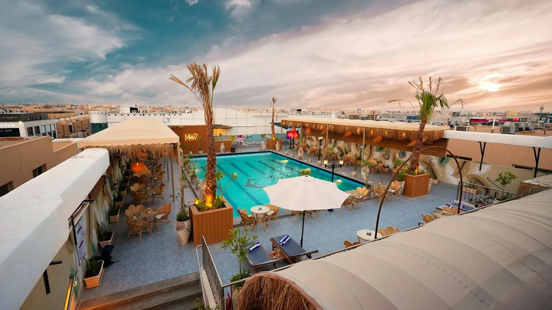 Boudl Al Sahafa Aparthotel Riyadh