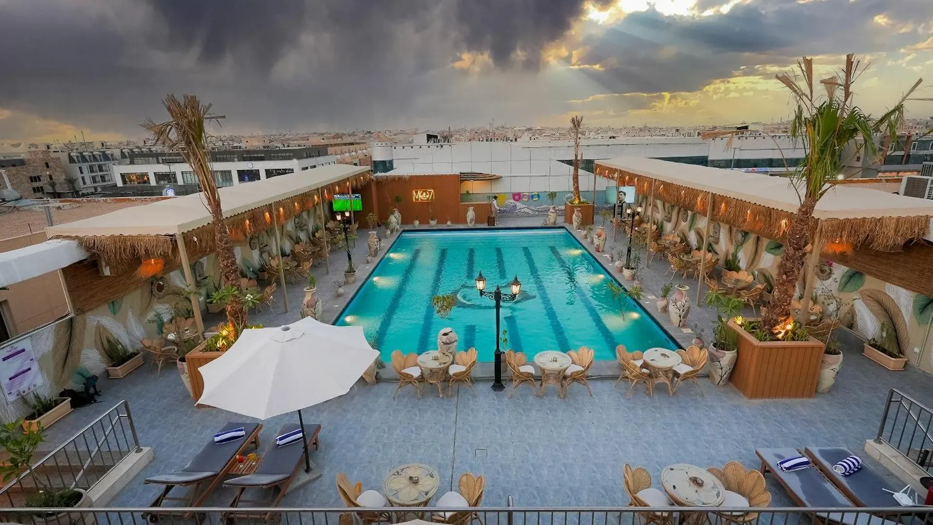 Boudl Al Sahafa Aparthotel Riyadh 3*,