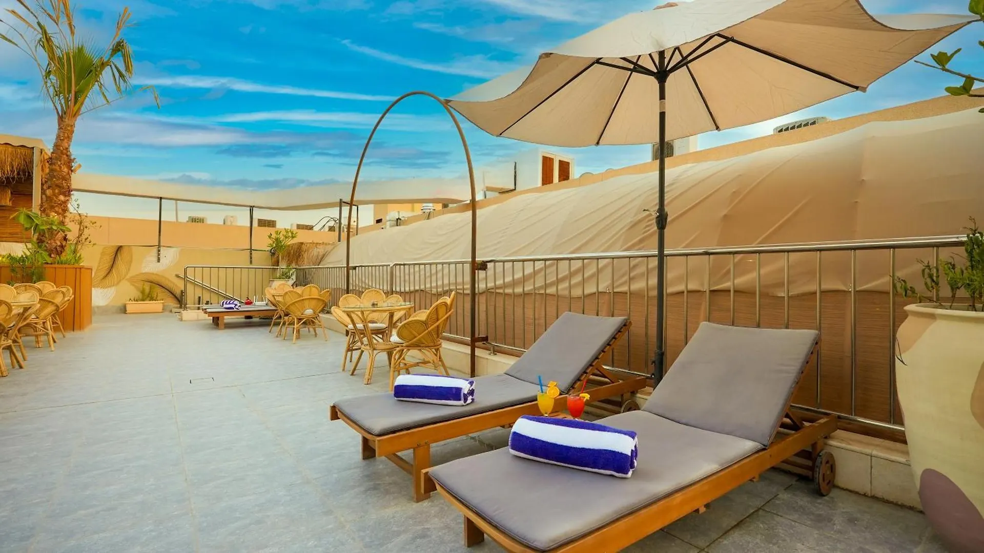 Boudl Al Sahafa Aparthotel Riyadh