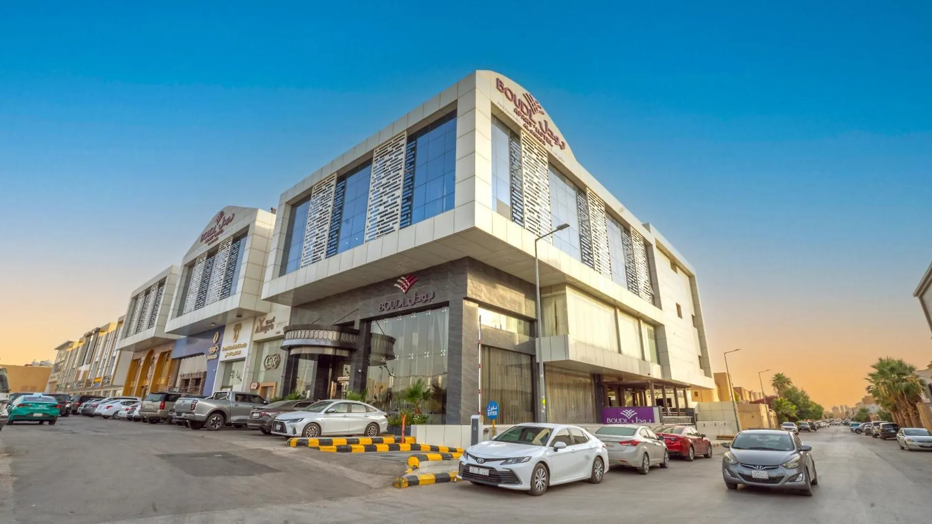 Boudl Al Sahafa Aparthotel Riyadh Saudi Arabia