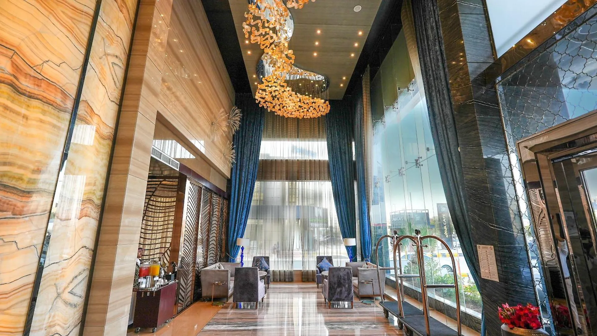Boudl Al Sahafa Aparthotel Riyadh