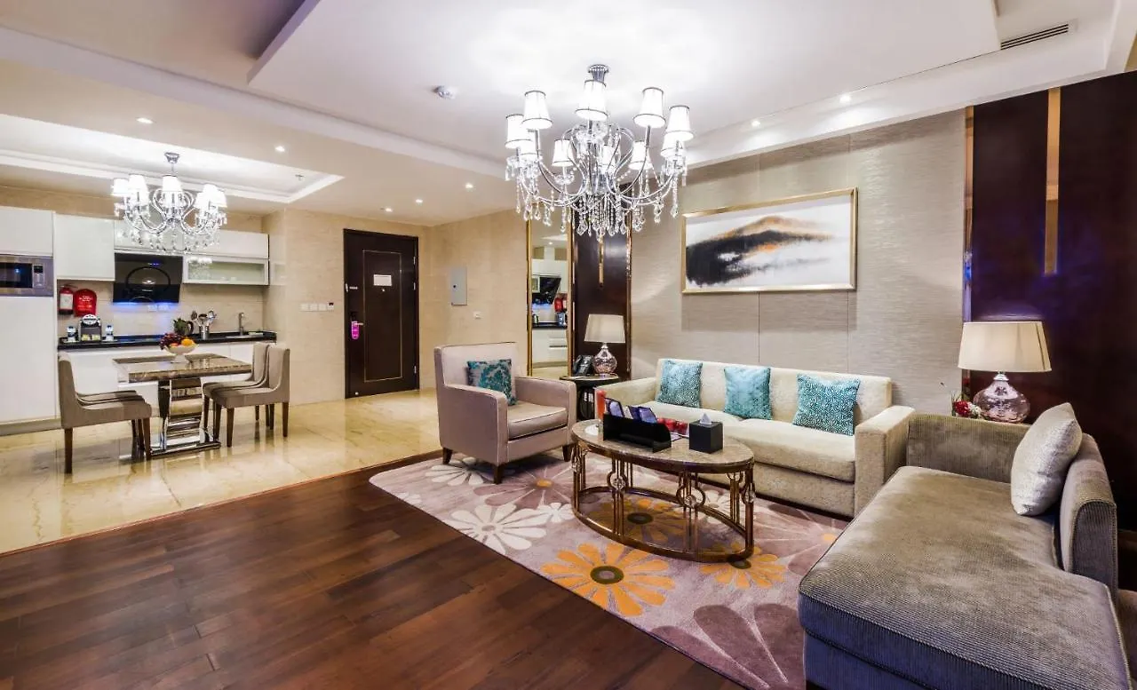 Boudl Al Sahafa Aparthotel Riyadh