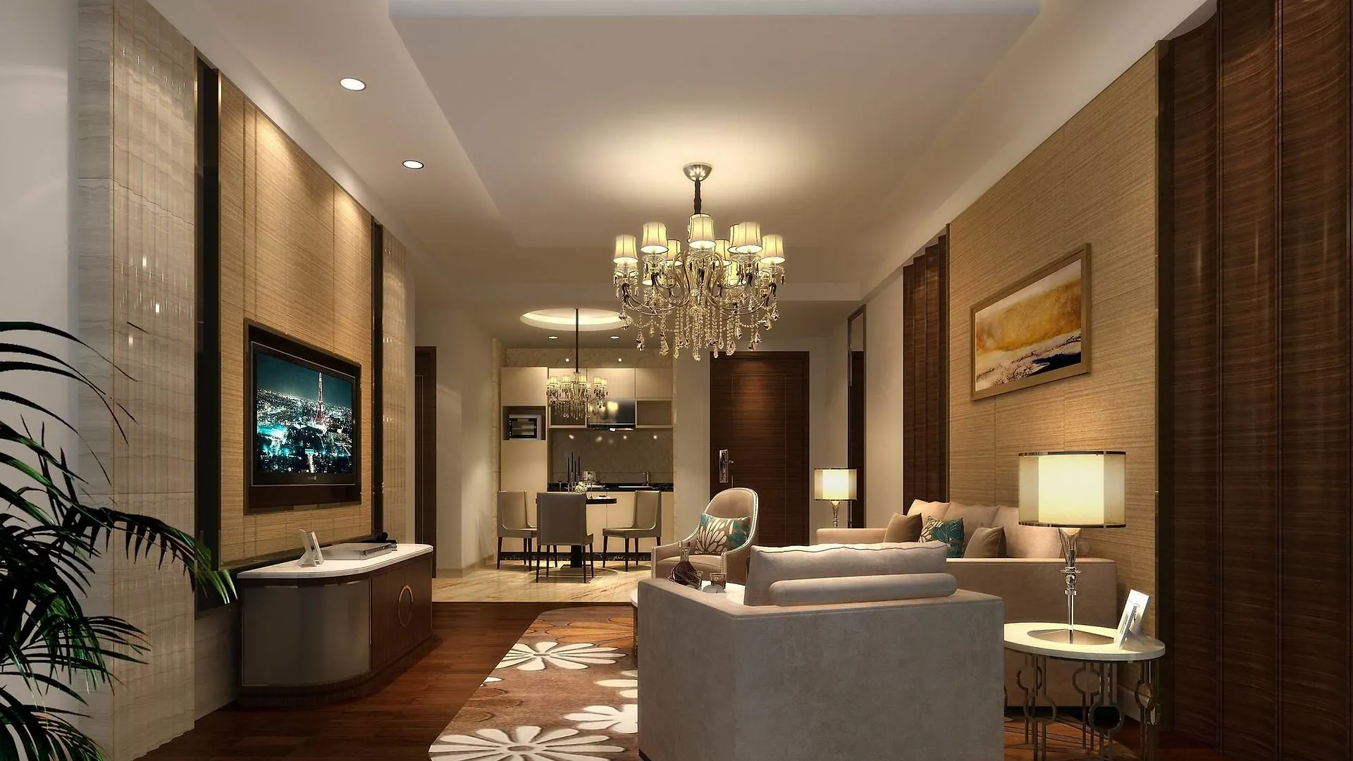 Boudl Al Sahafa Aparthotel Riyadh
