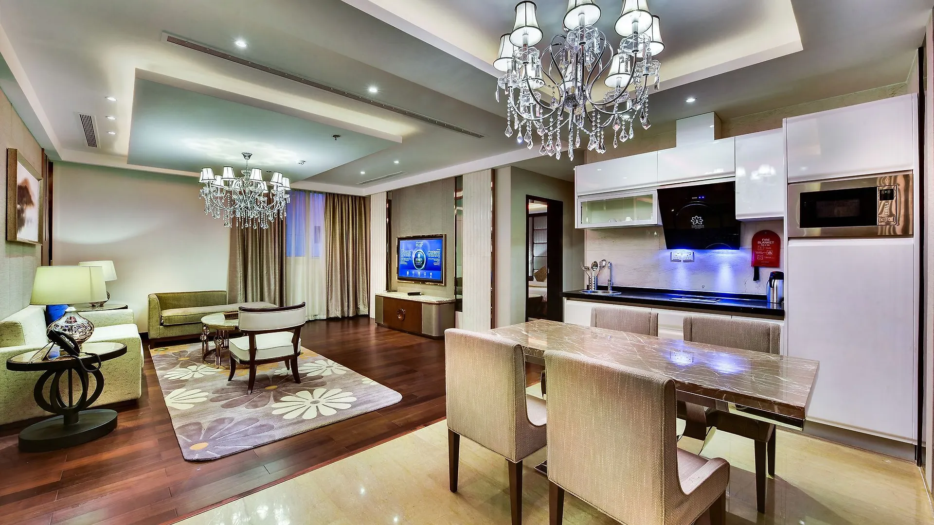 Boudl Al Sahafa Aparthotel Riyadh Saudi Arabia