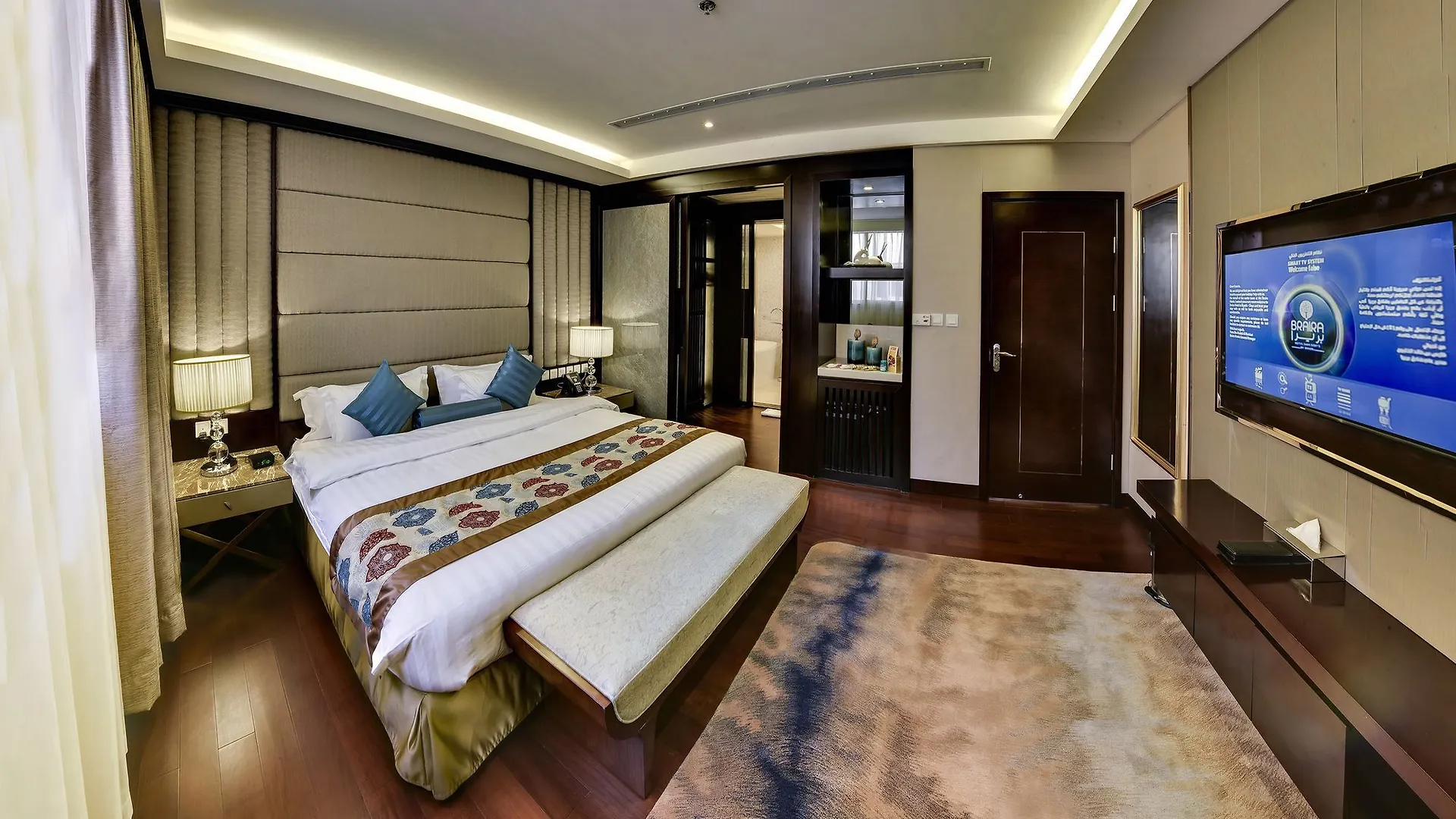 Boudl Al Sahafa Aparthotel Riyadh