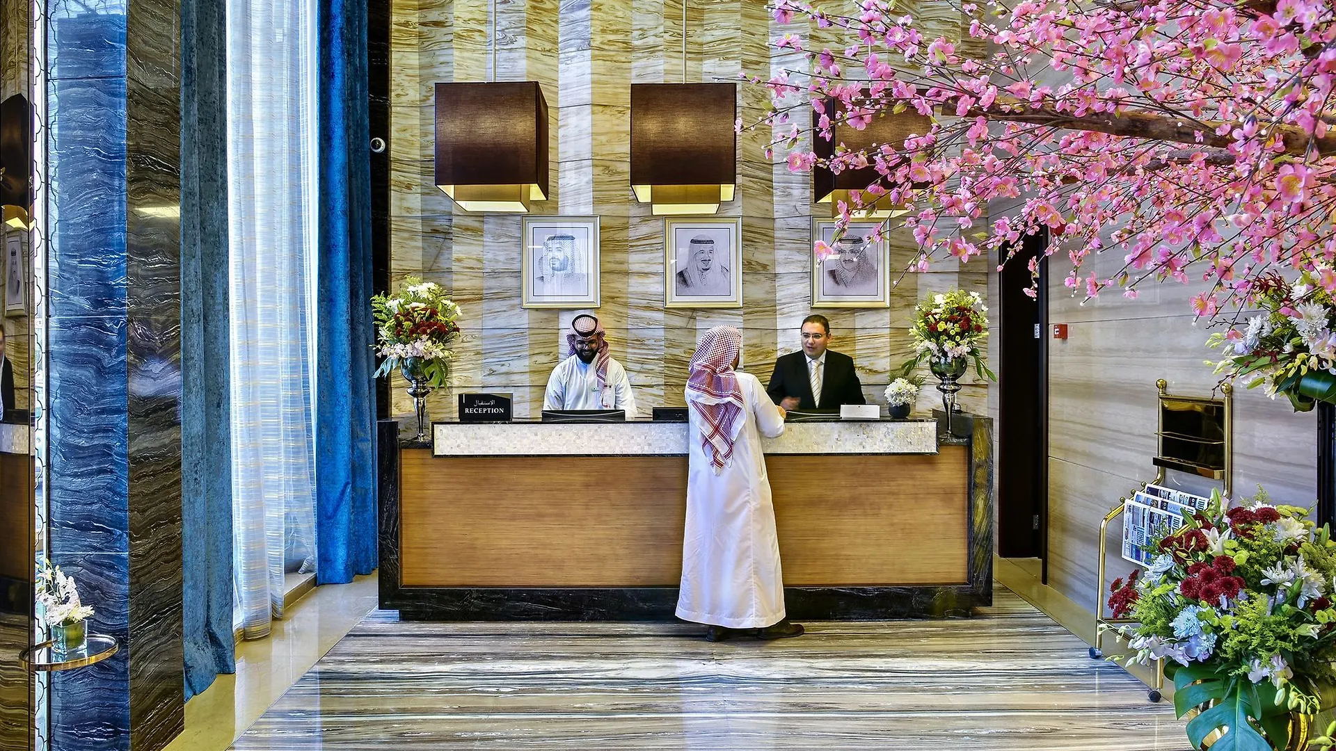 Boudl Al Sahafa Aparthotel Riyadh