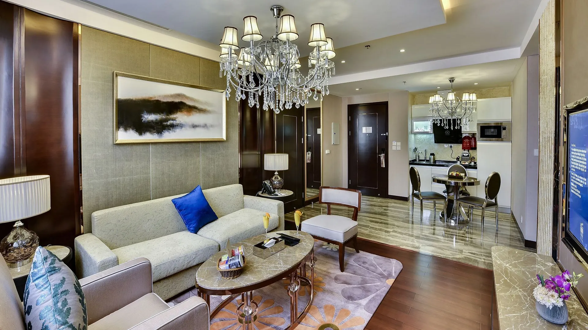 Boudl Al Sahafa Aparthotel Riyadh